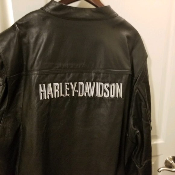Harley-Davidson Leather Jacket - MENS Never Worn - Picture 2 of 5